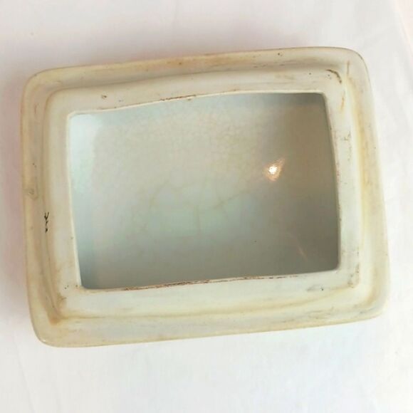 Post & Quill porcelain lidded box by Homart - Picture 6 of 10